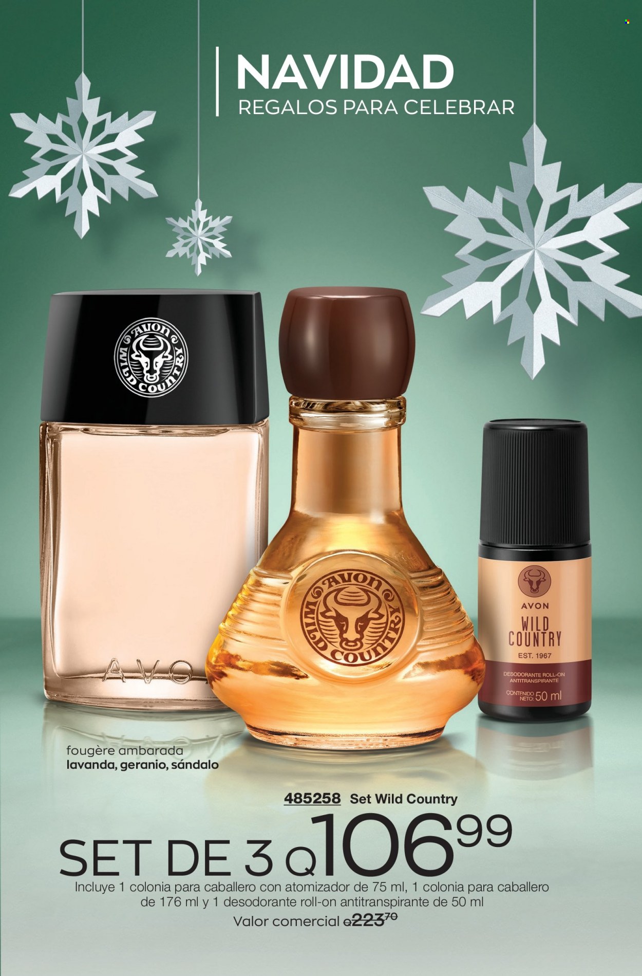 Catálogo Avon. Página 23