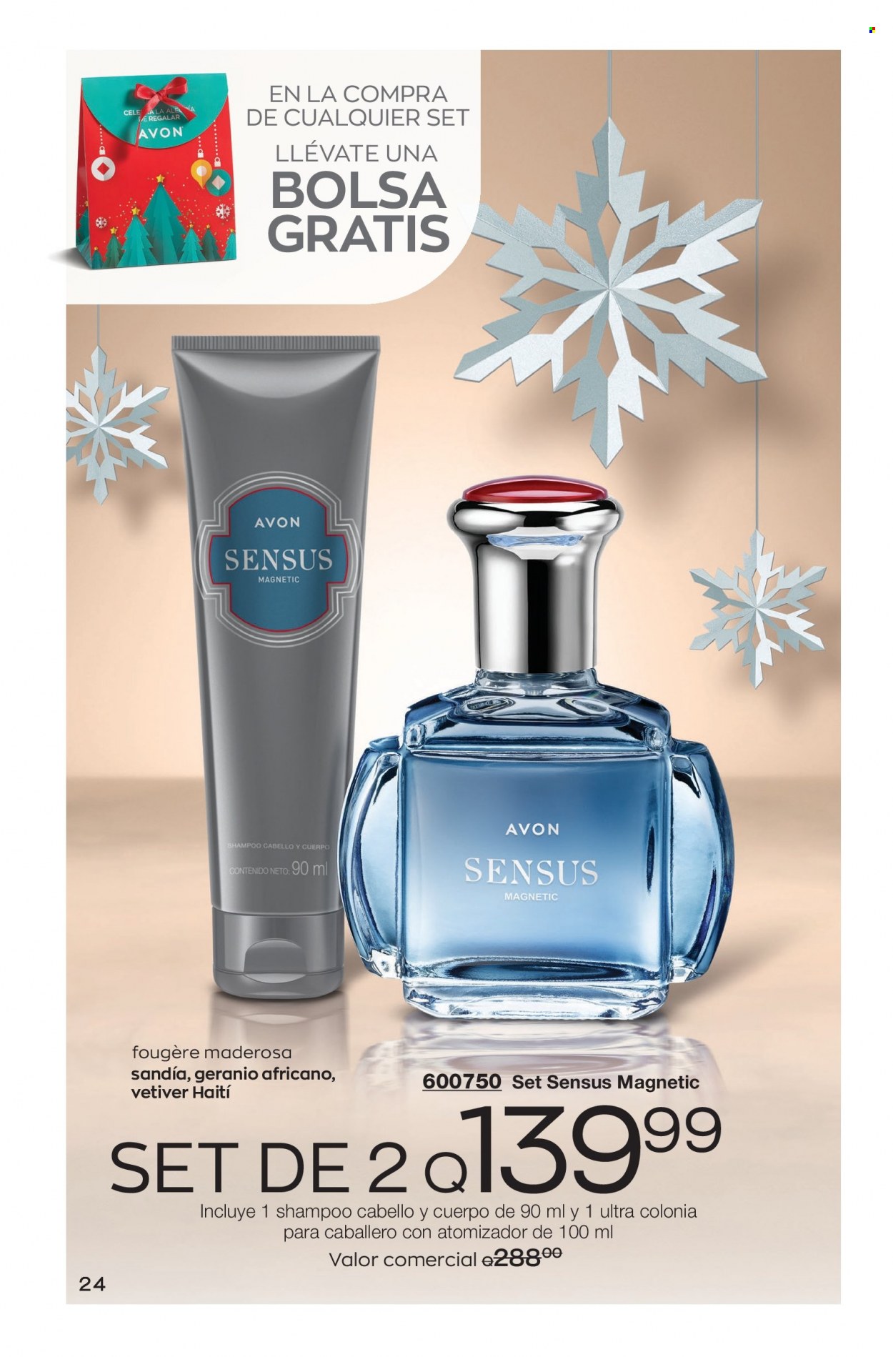 Catálogo Avon. Página 24