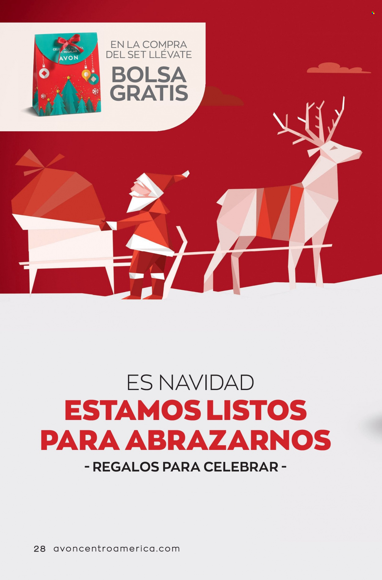 Catálogo Avon. Página 28