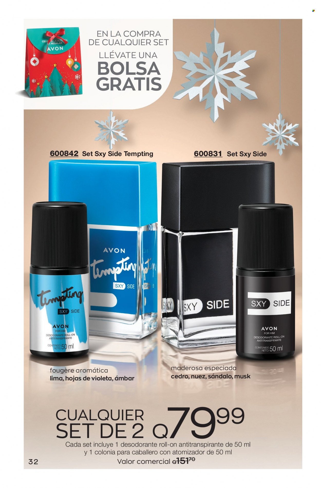 Catálogo Avon. Página 32
