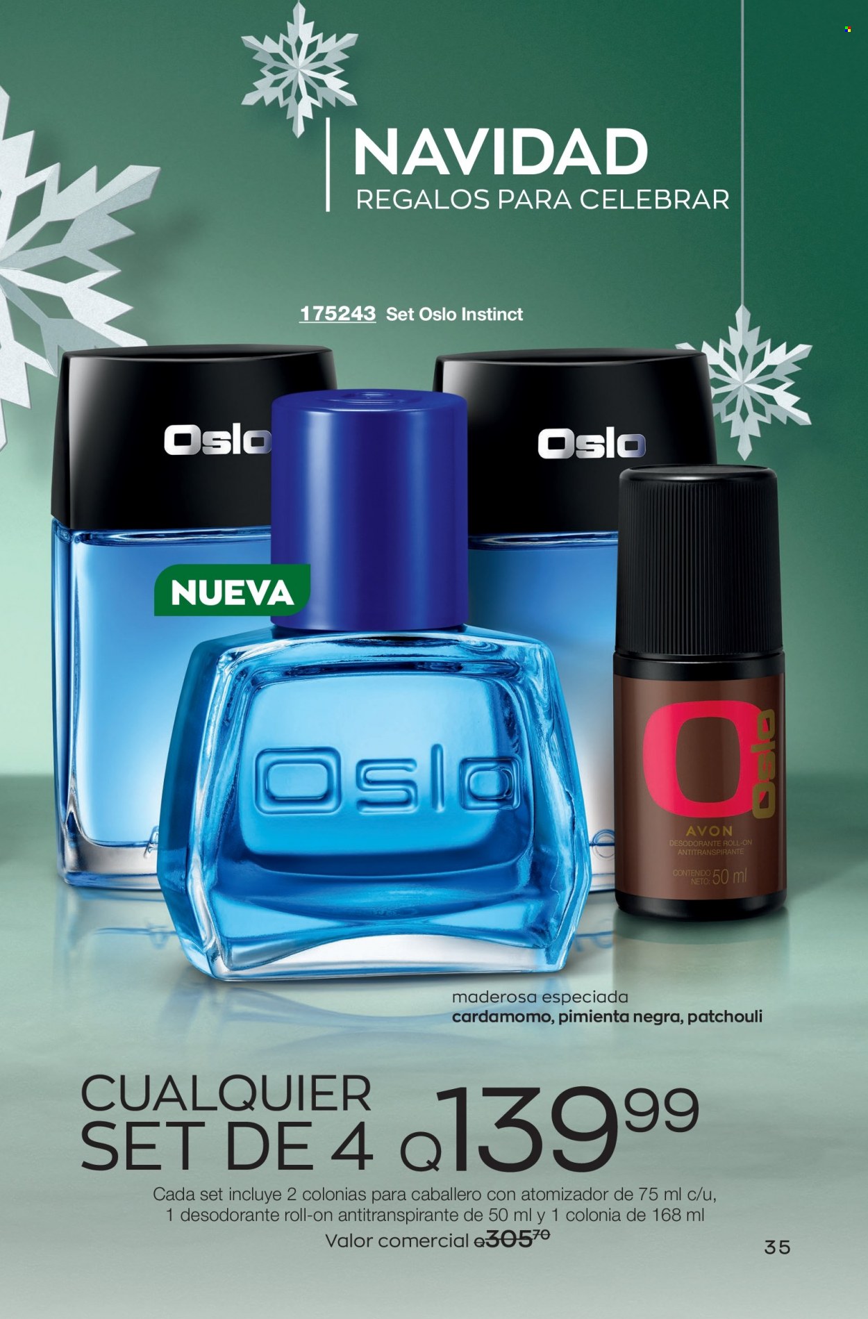 Catálogo Avon. Página 35