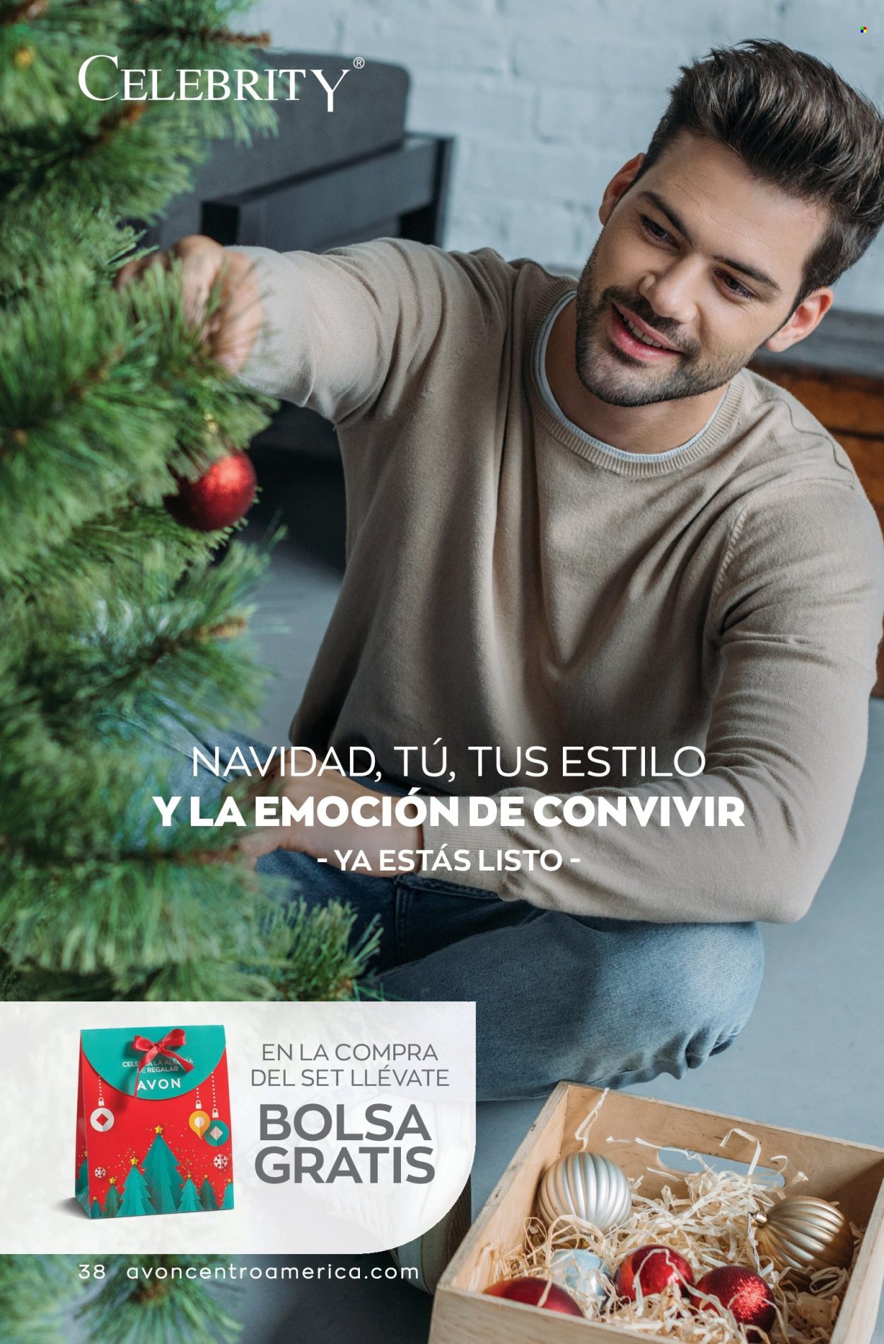Catálogo Avon. Página 38
