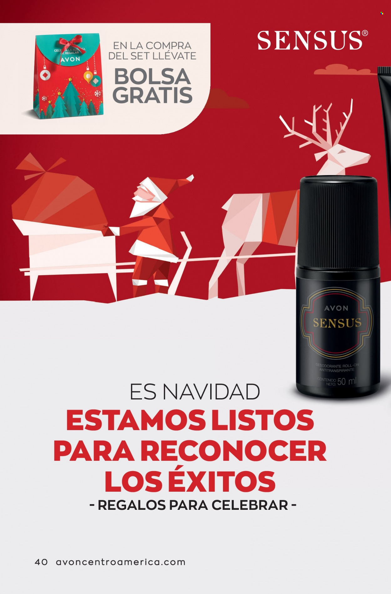 Catálogo Avon. Página 40