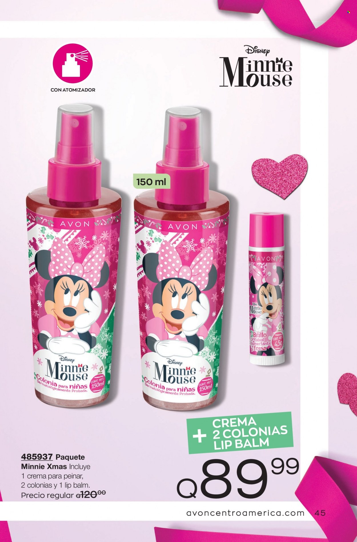 Catálogo Avon. Página 45