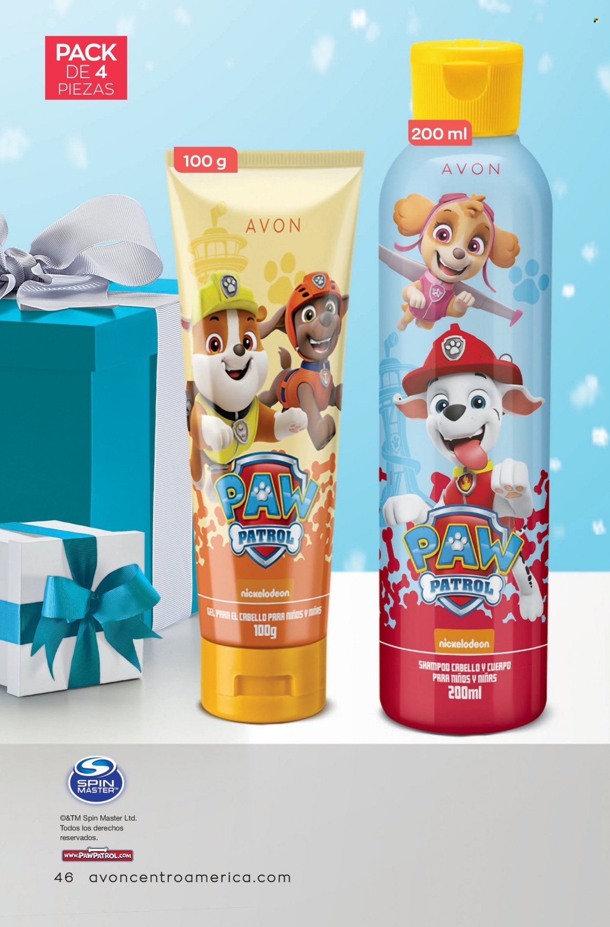 Catálogo Avon. Página 46