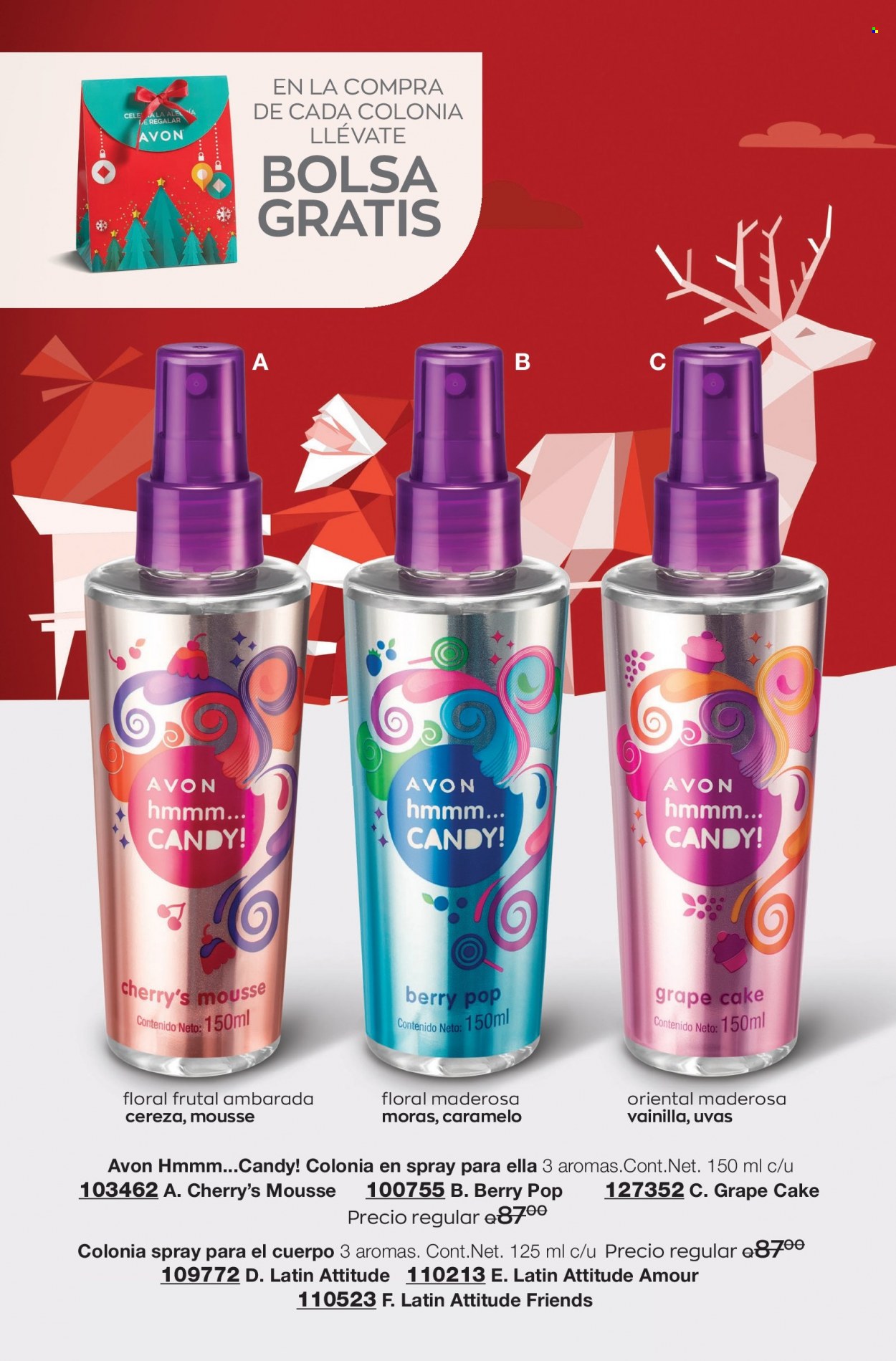 Catálogo Avon. Página 48