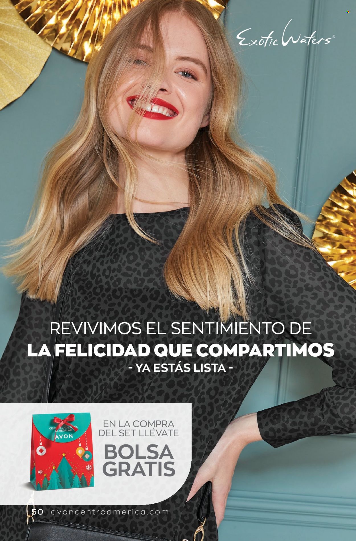 Catálogo Avon. Página 50