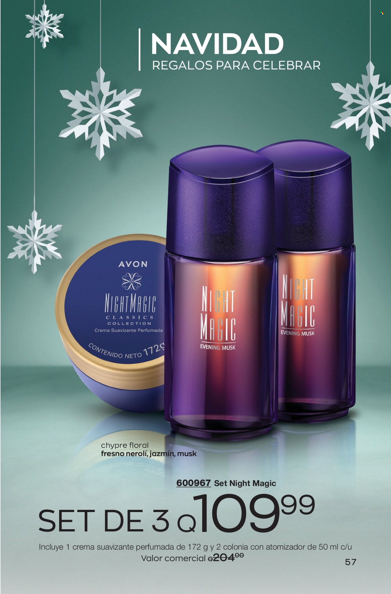 Catálogo Avon. Página 57