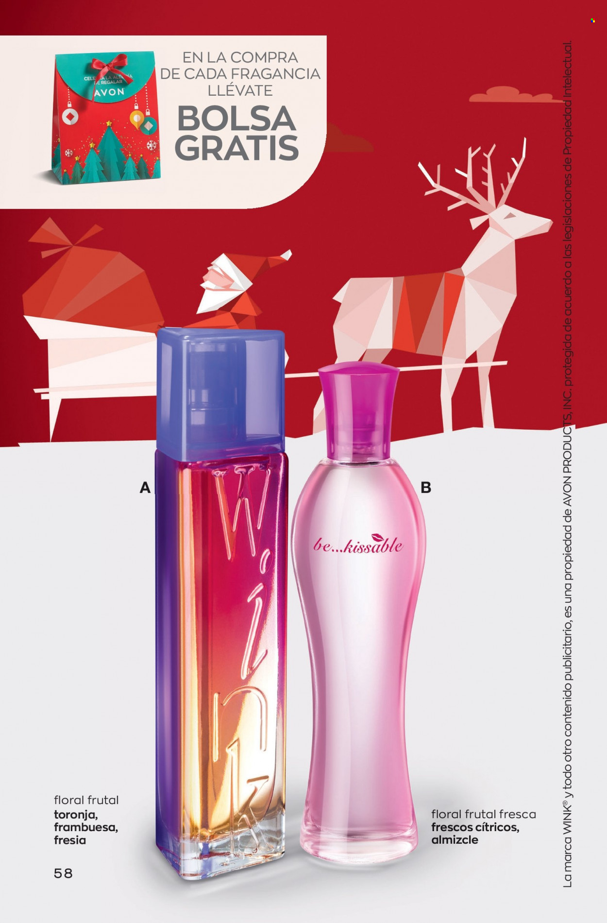Catálogo Avon. Página 58