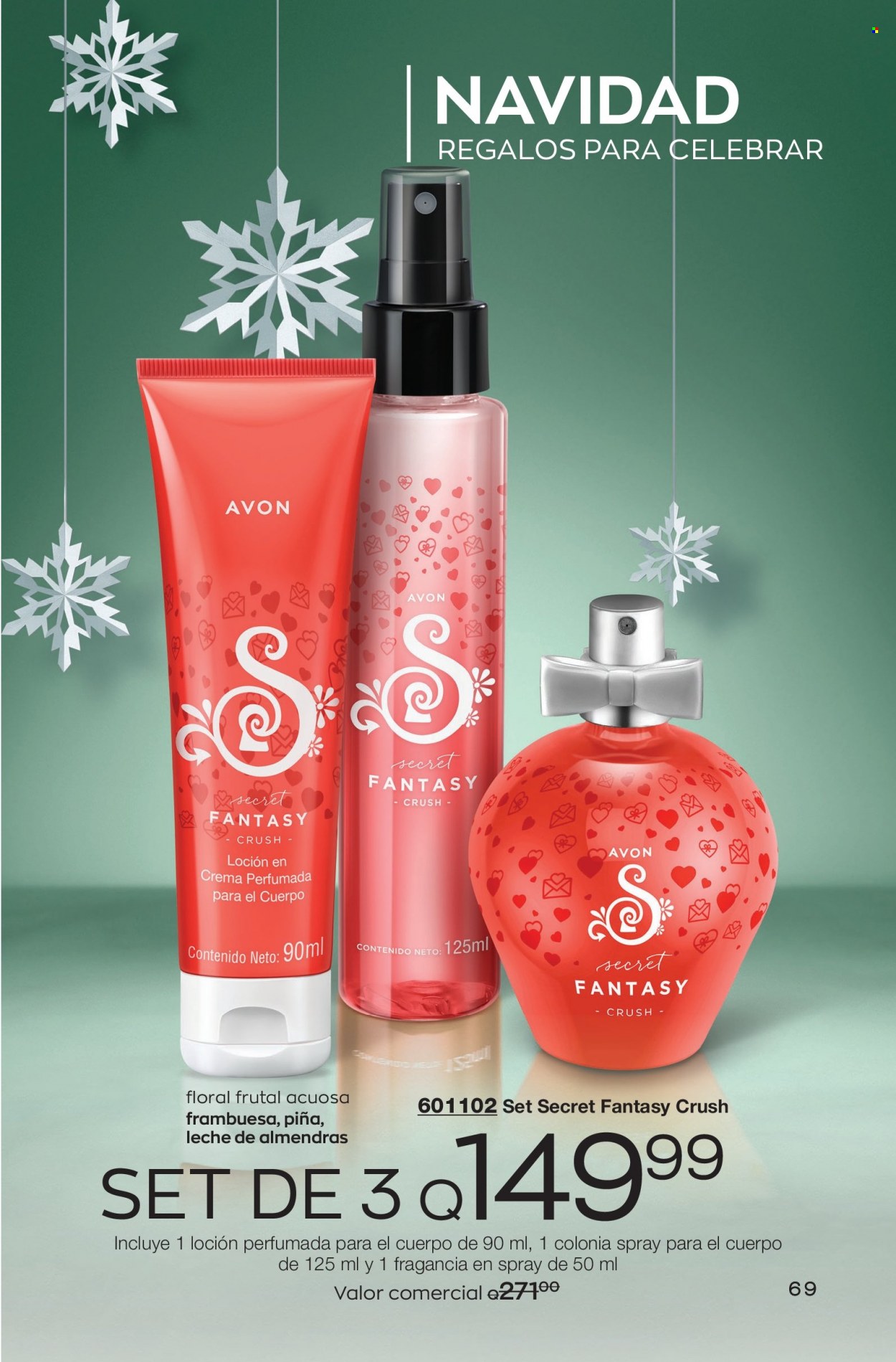 Catálogo Avon. Página 69