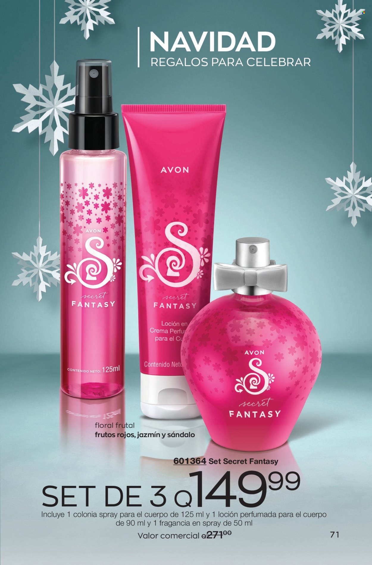 Catálogo Avon. Página 71