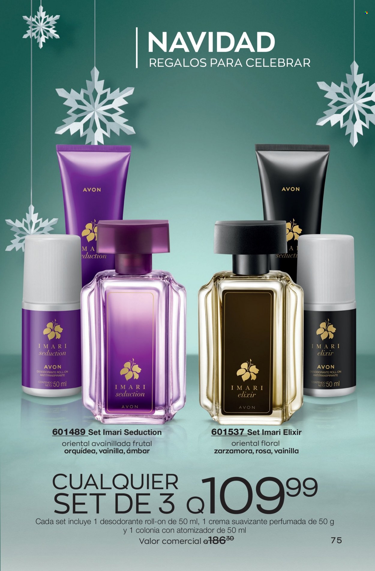 Catálogo Avon. Página 75