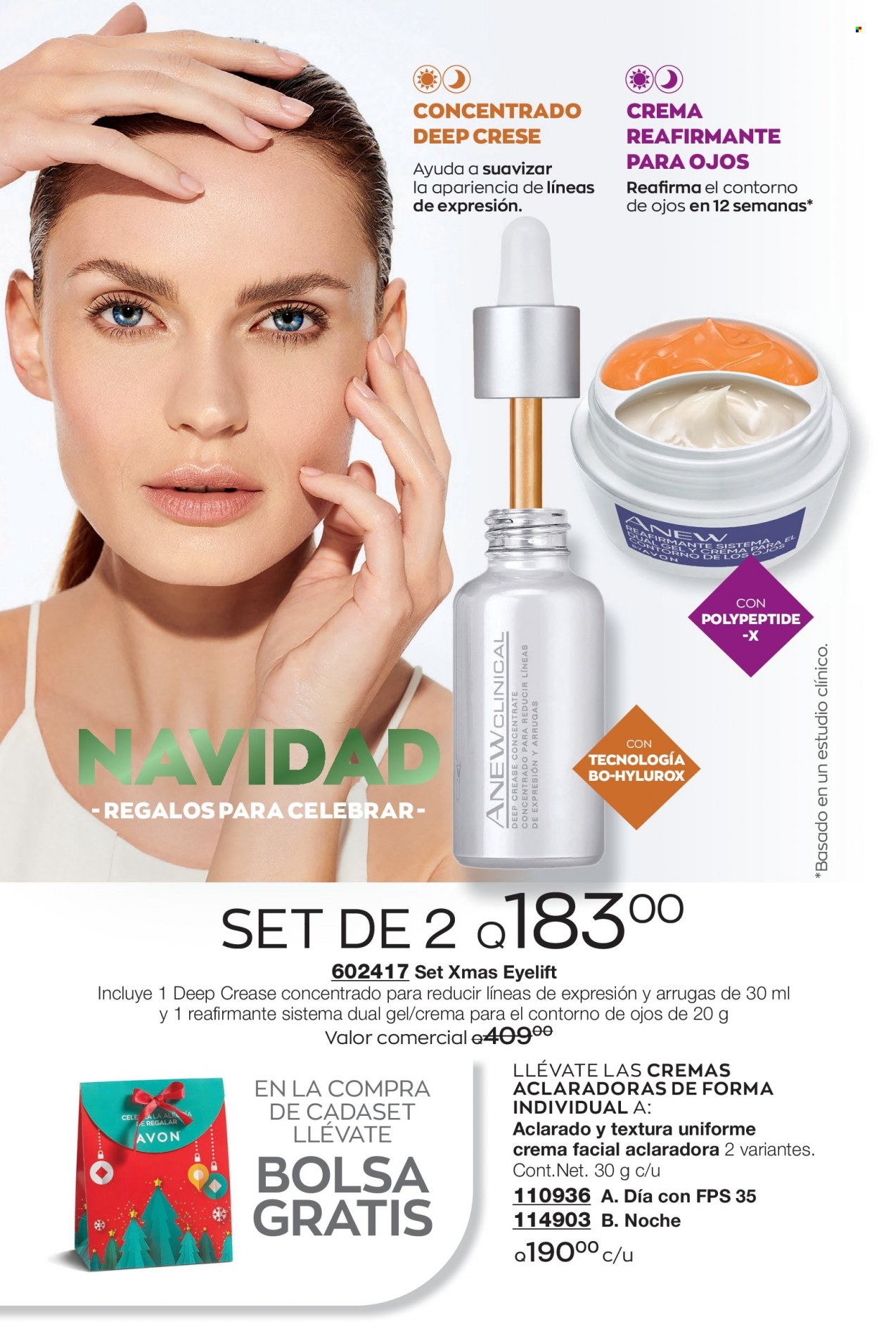 Catálogo Avon. Página 92