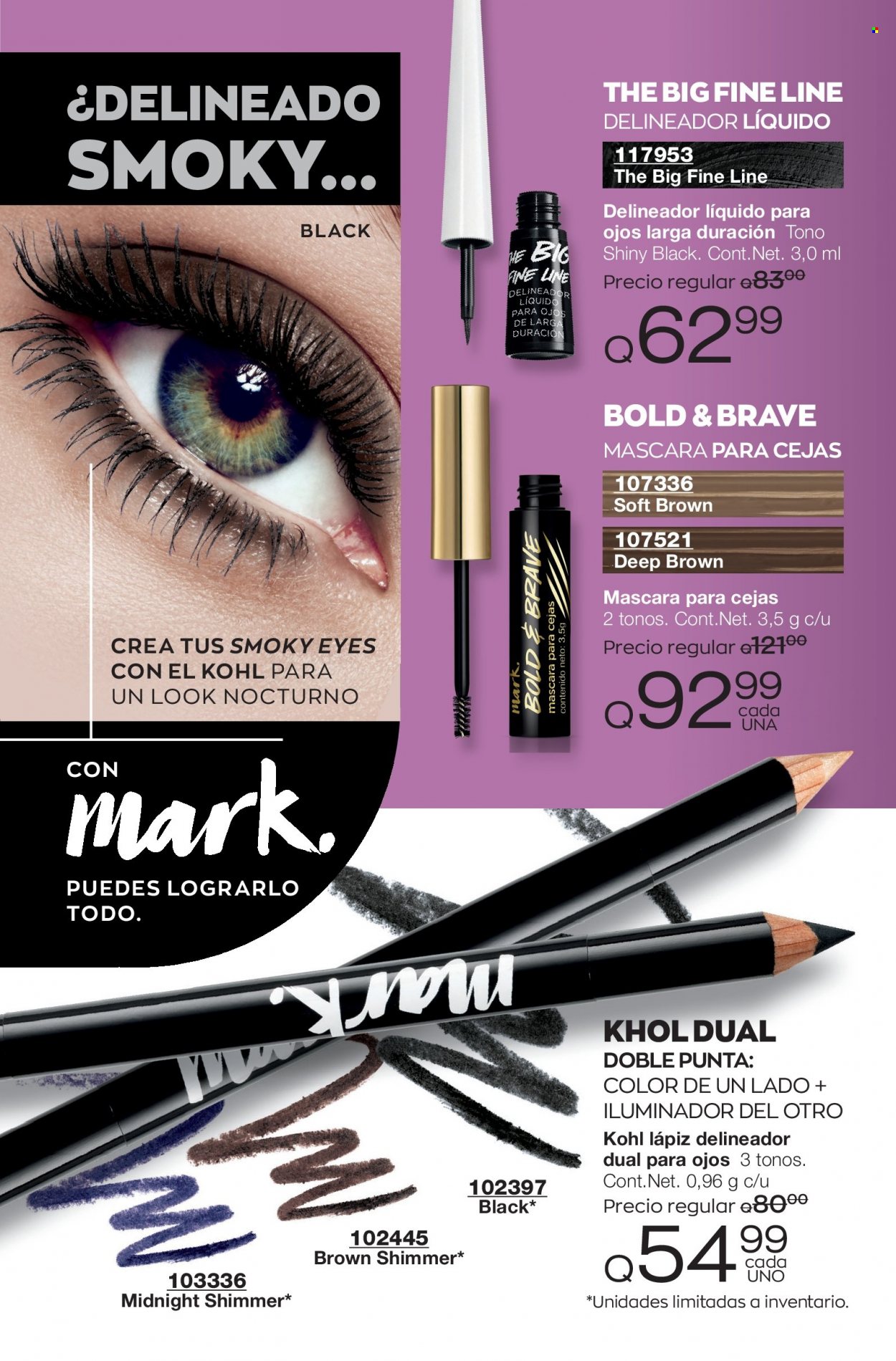 Catálogo Avon. Página 100
