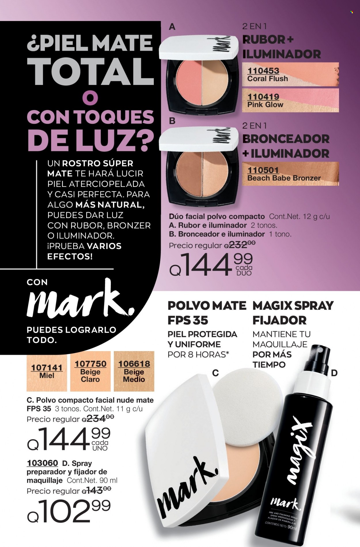 Catálogo Avon. Página 108