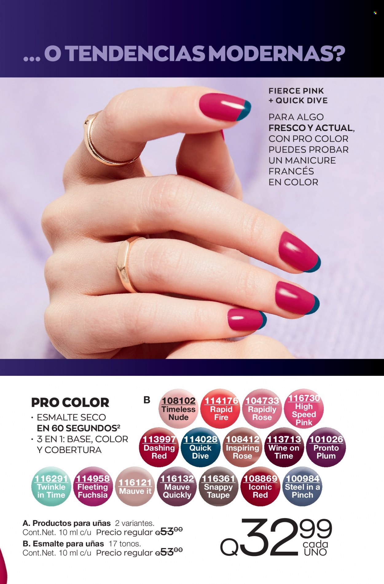 Catálogo Avon. Página 111