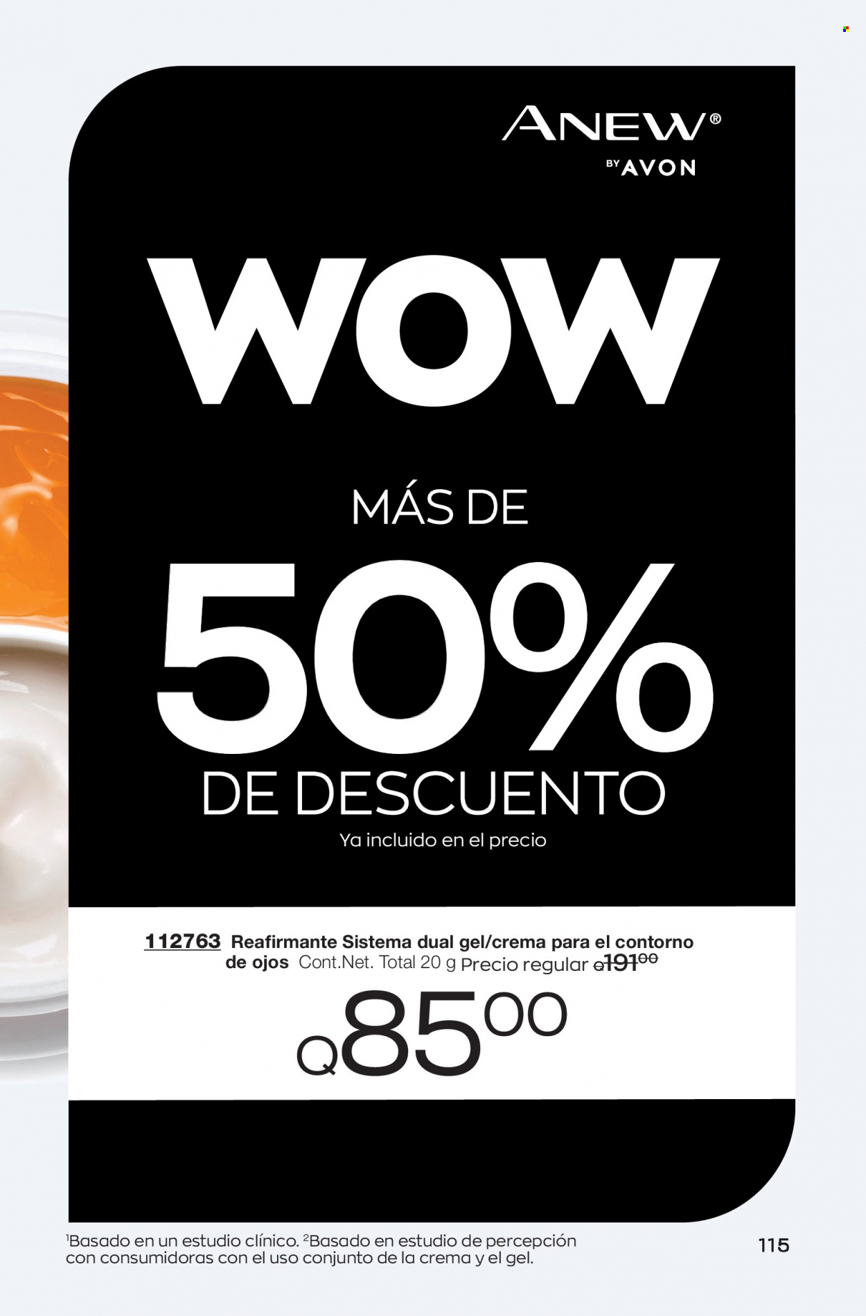 Catálogo Avon. Página 115