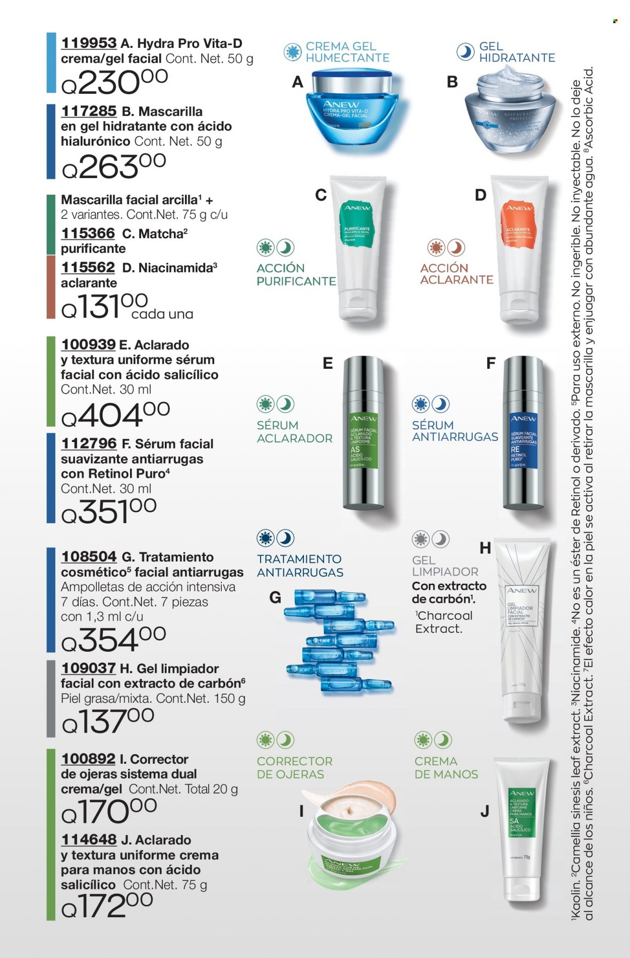 Catálogo Avon. Página 116
