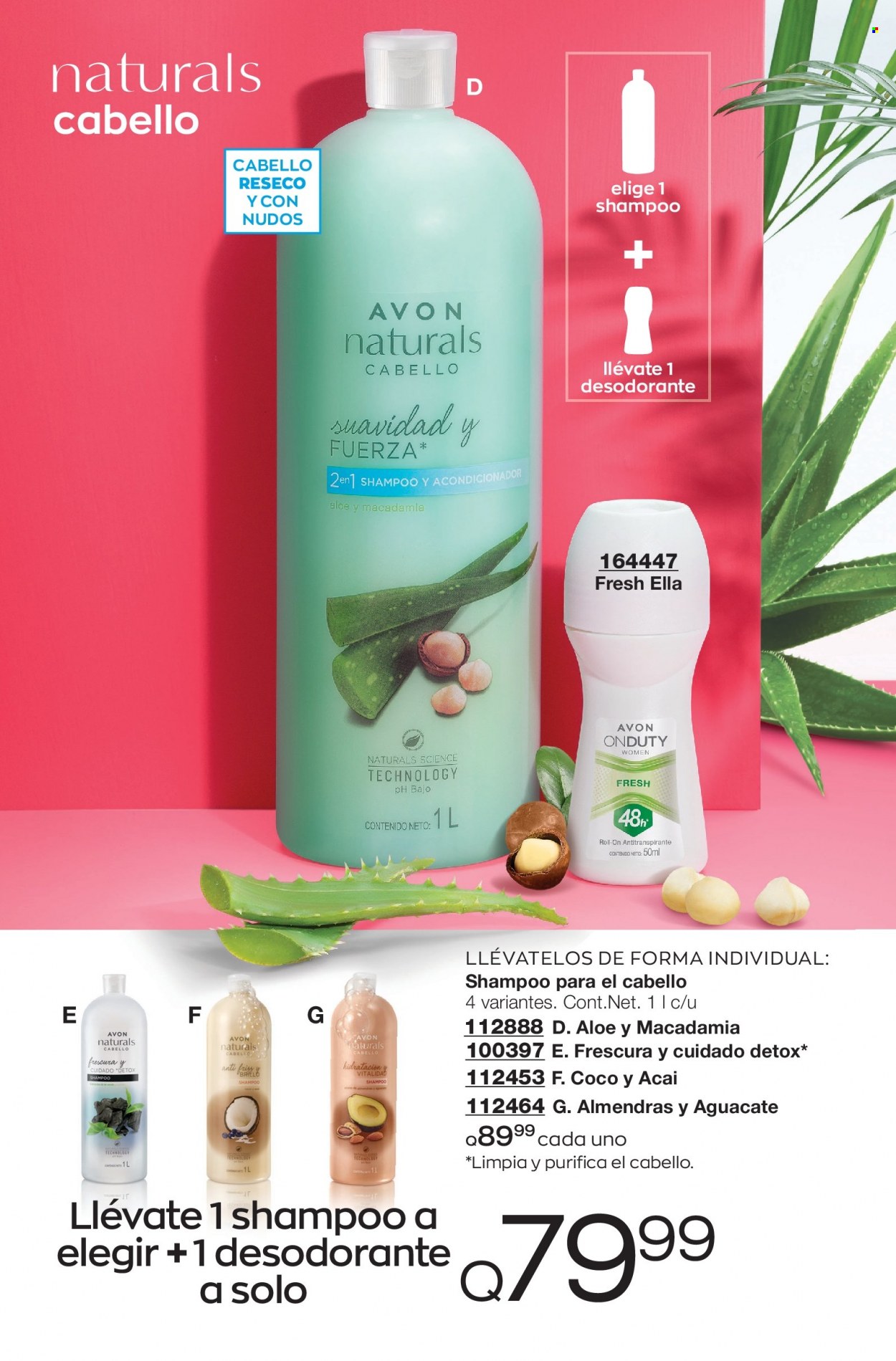 Catálogo Avon. Página 121