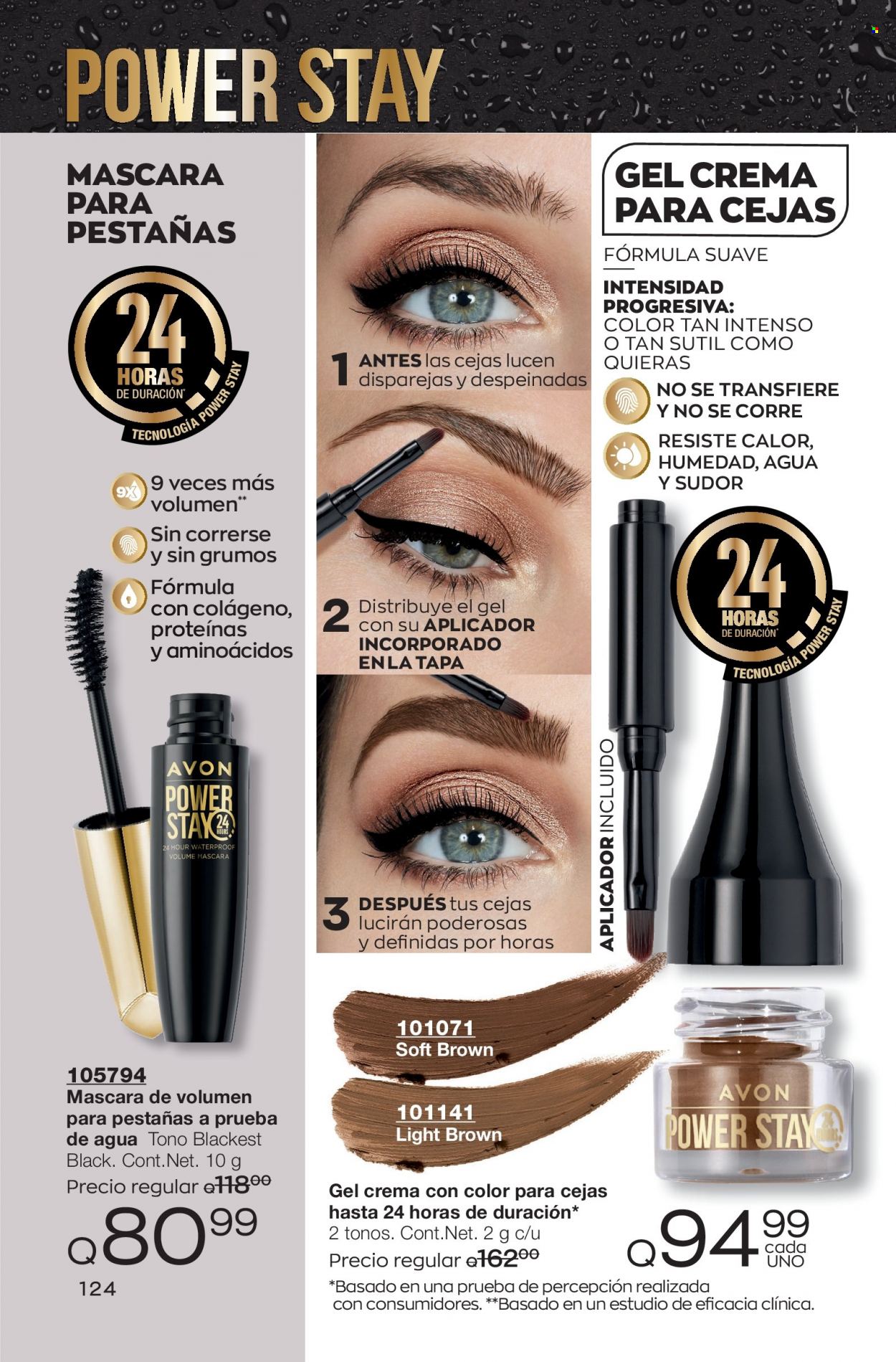 Catálogo Avon. Página 124