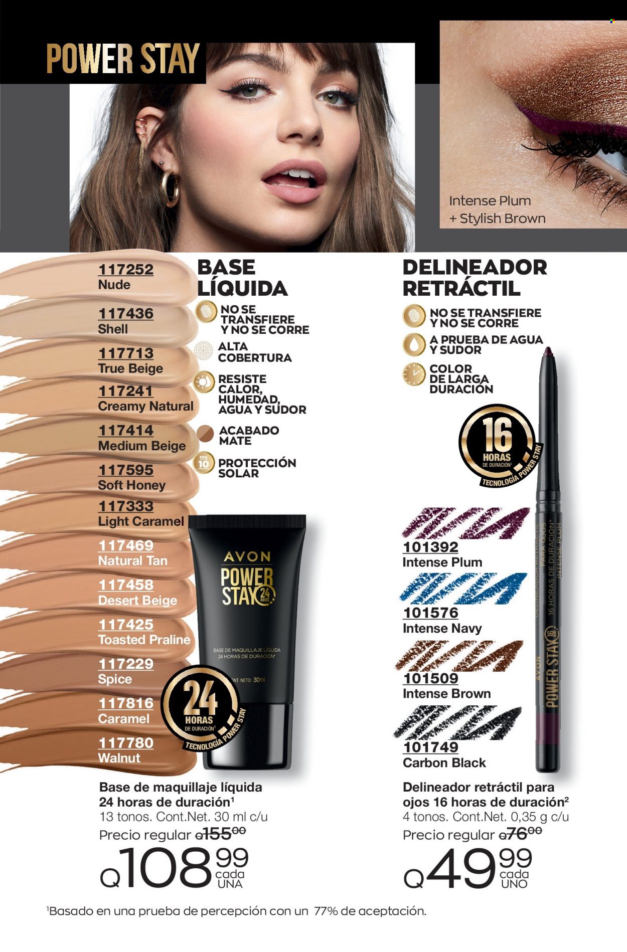 Catálogo Avon. Página 126