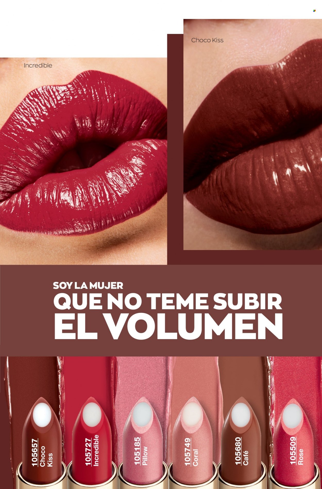 Catálogo Avon. Página 130