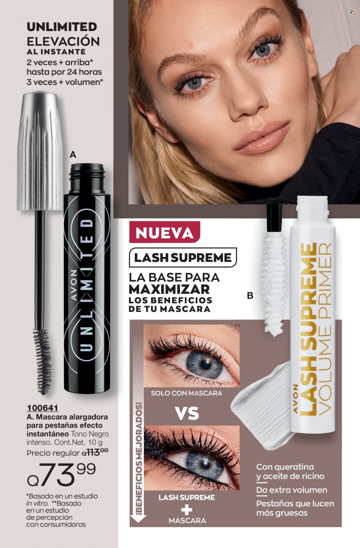 Catálogo Avon. Página 140