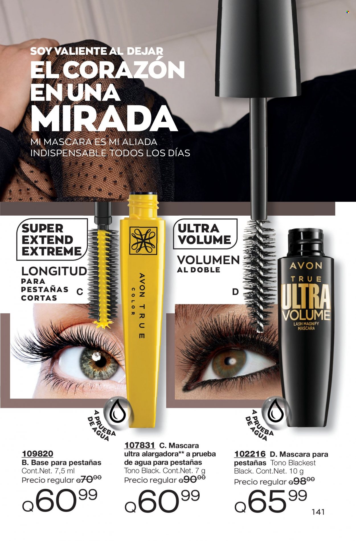 Catálogo Avon. Página 141