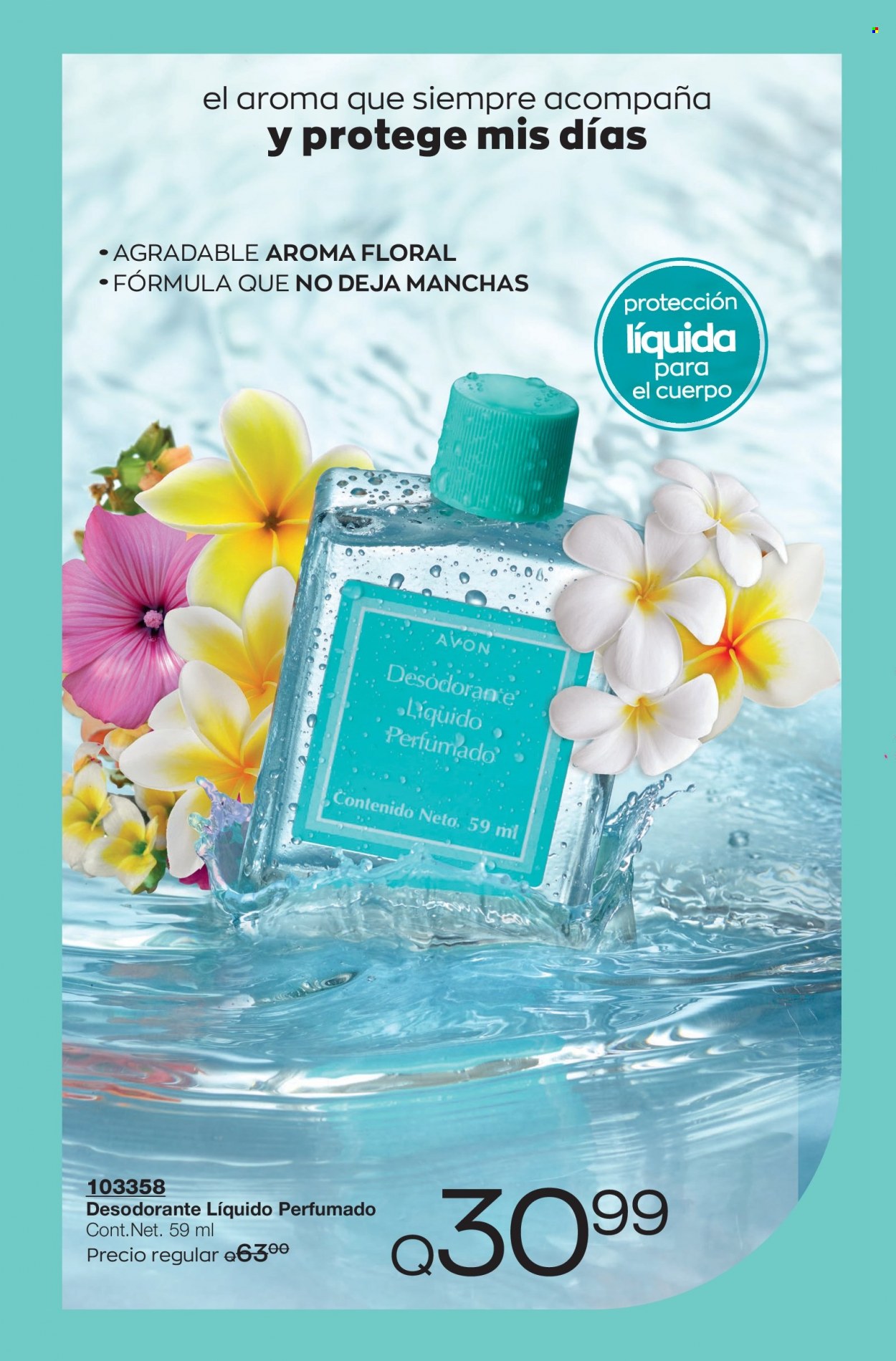 Catálogo Avon. Página 156