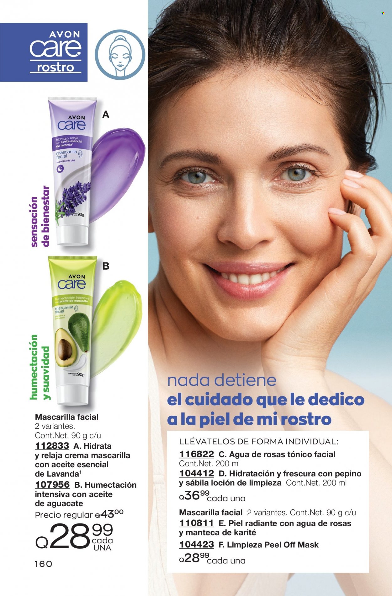 Catálogo Avon. Página 160