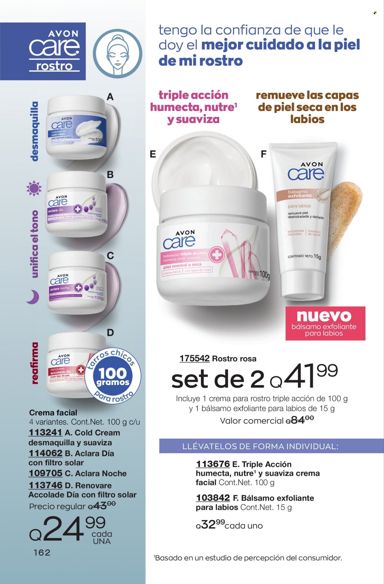 Catálogo Avon. Página 162