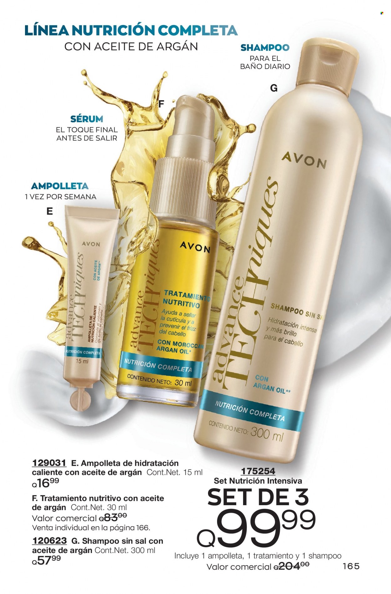 Catálogo Avon. Página 165
