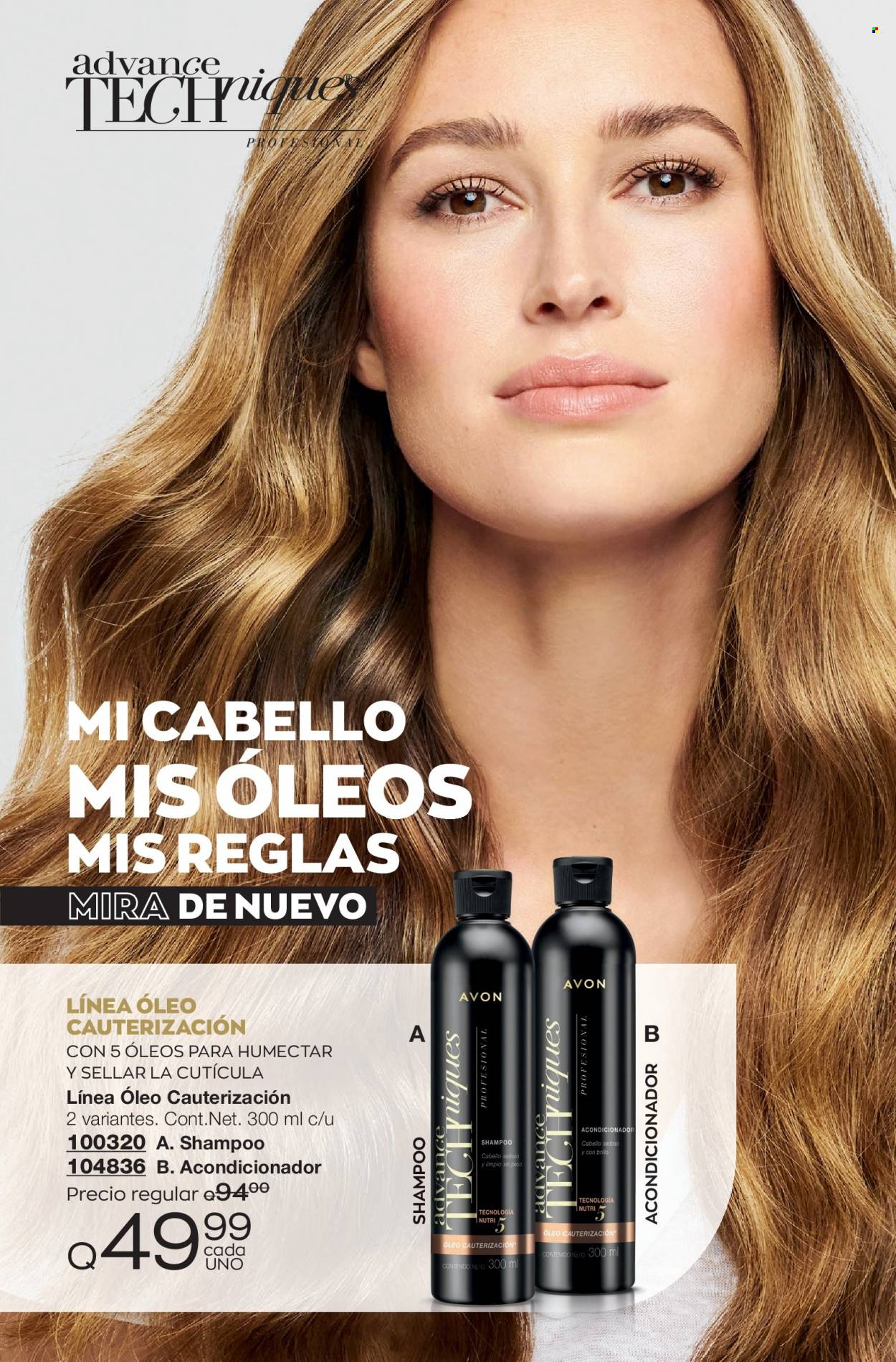 Catálogo Avon. Página 168