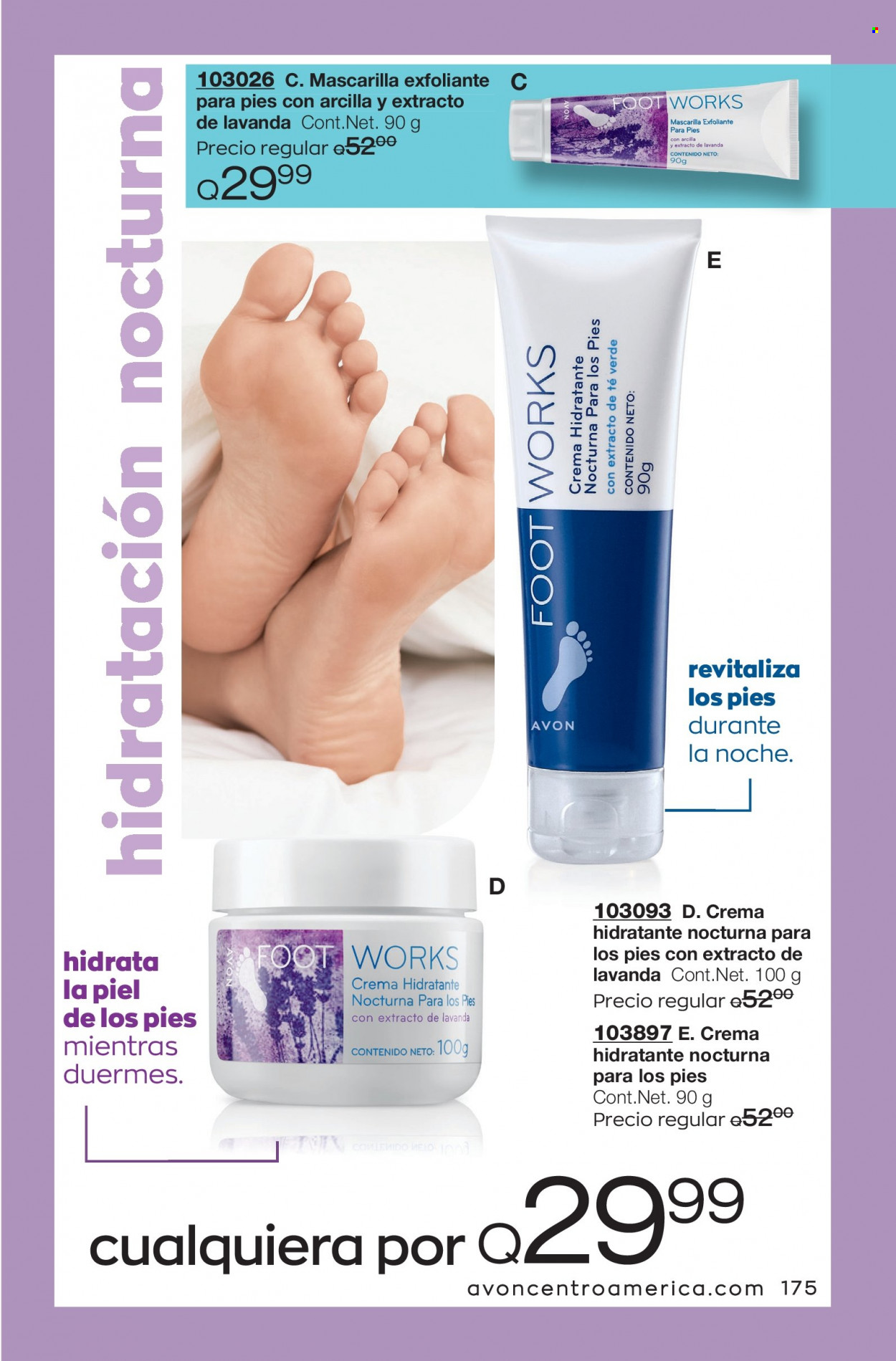 Catálogo Avon. Página 175