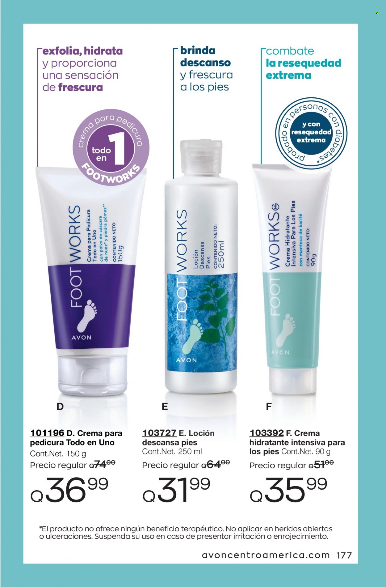 Catálogo Avon. Página 177