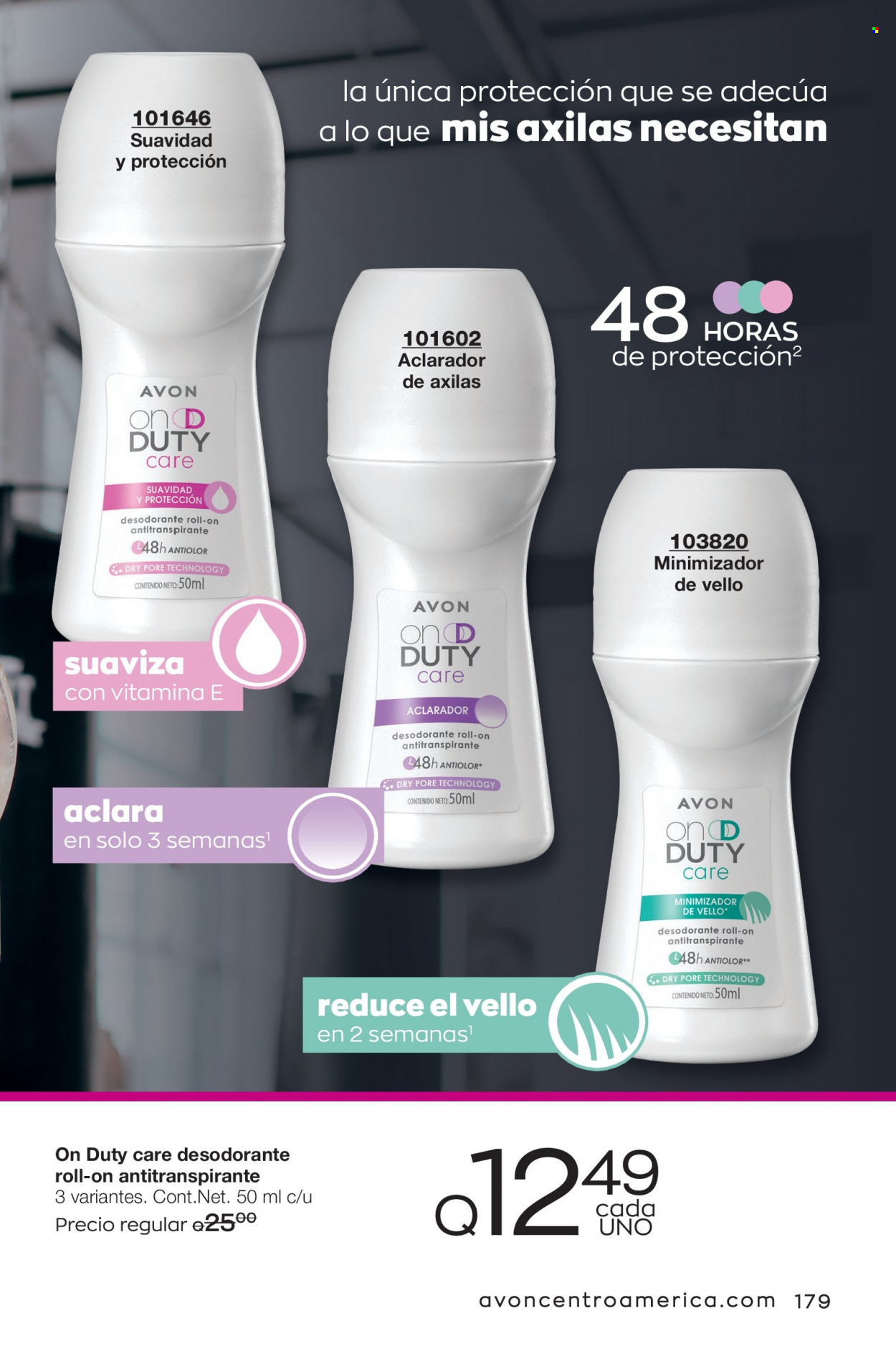 Catálogo Avon. Página 179