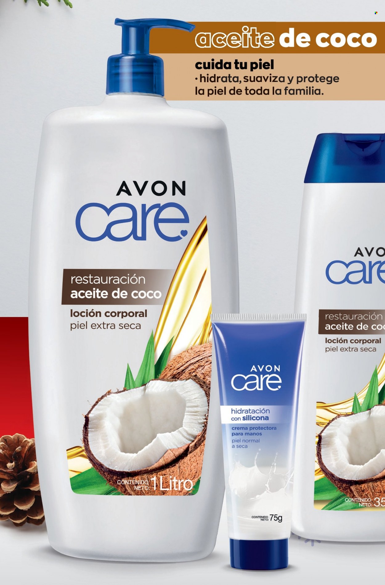Catálogo Avon. Página 206