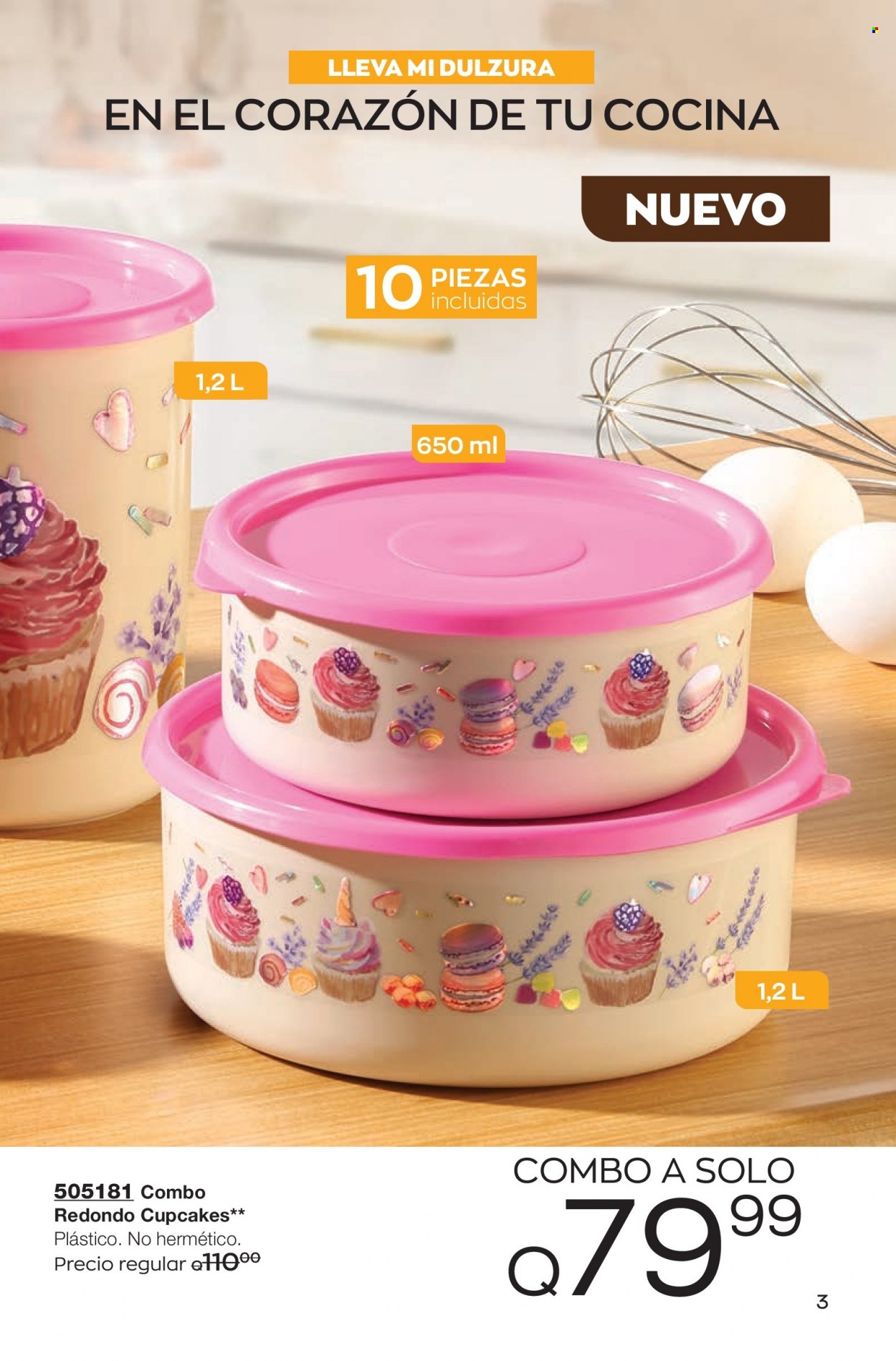 Catálogo Avon. Página 3