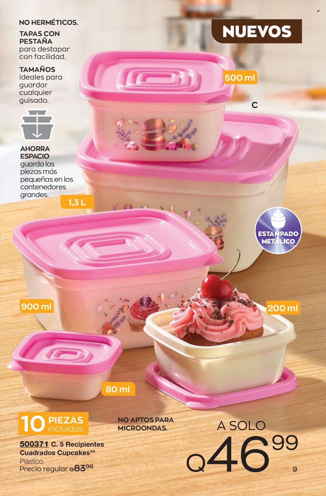 Catálogo Avon. Página 9