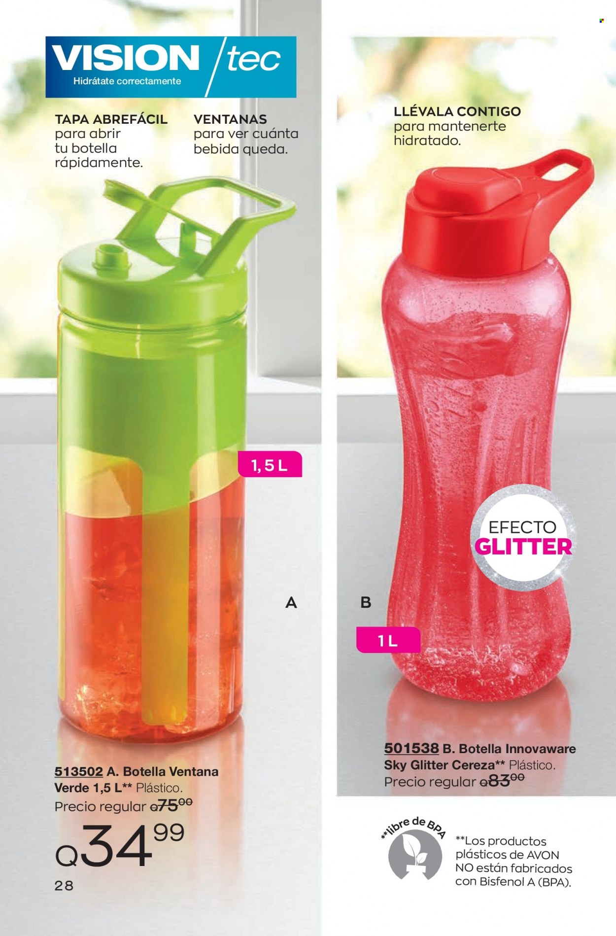 Catálogo Avon. Página 28