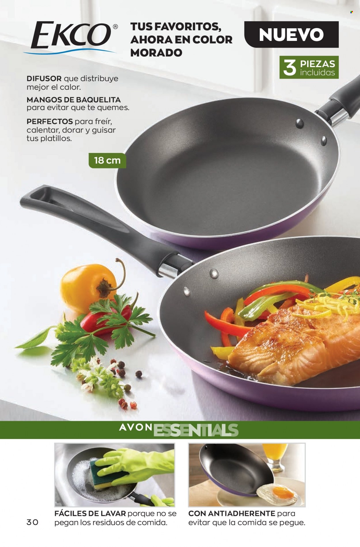 Catálogo Avon. Página 30