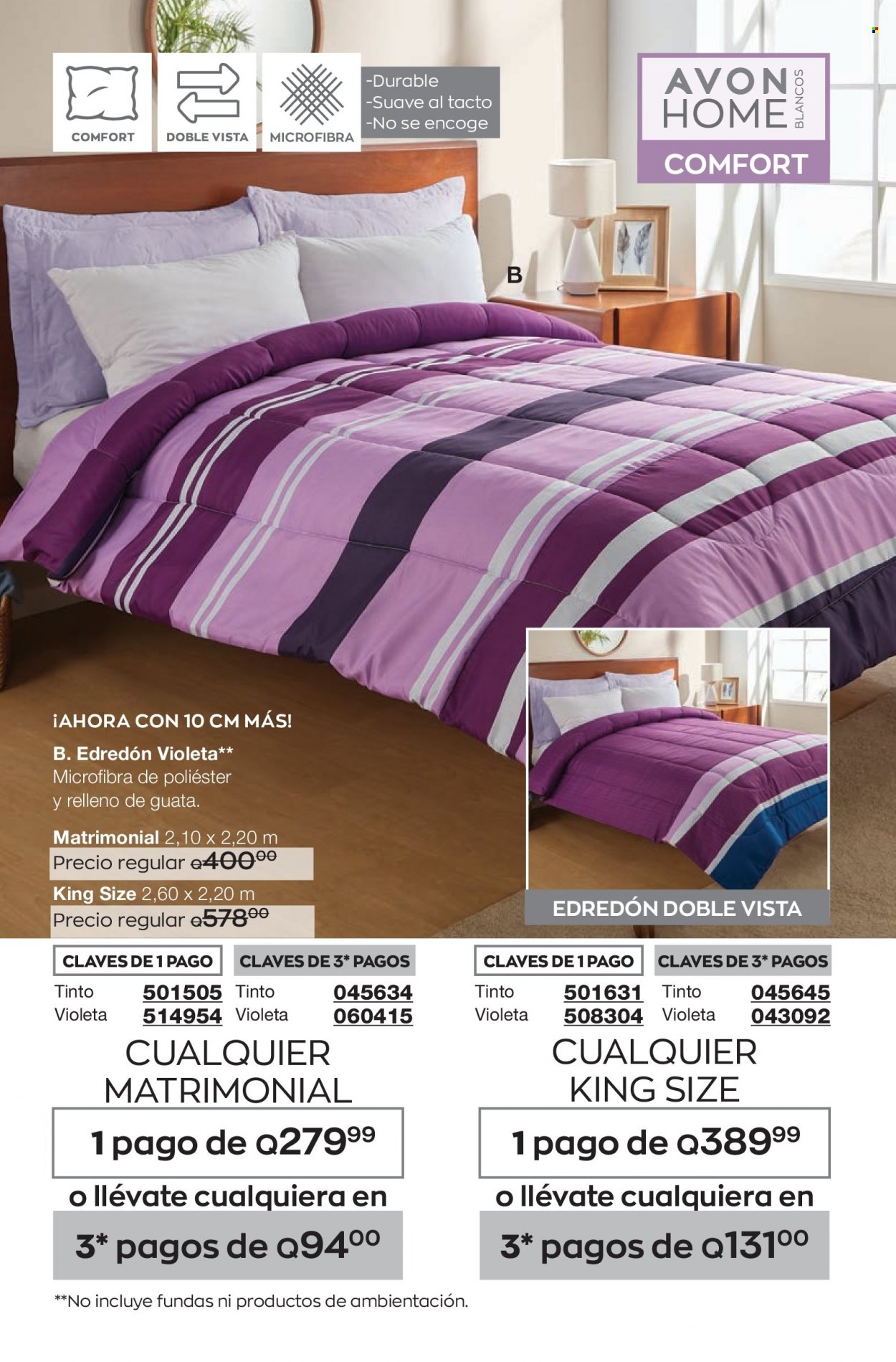 Catálogo Avon. Página 49