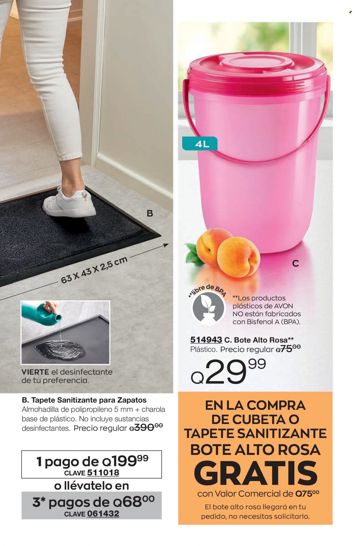 Catálogo Avon. Página 55