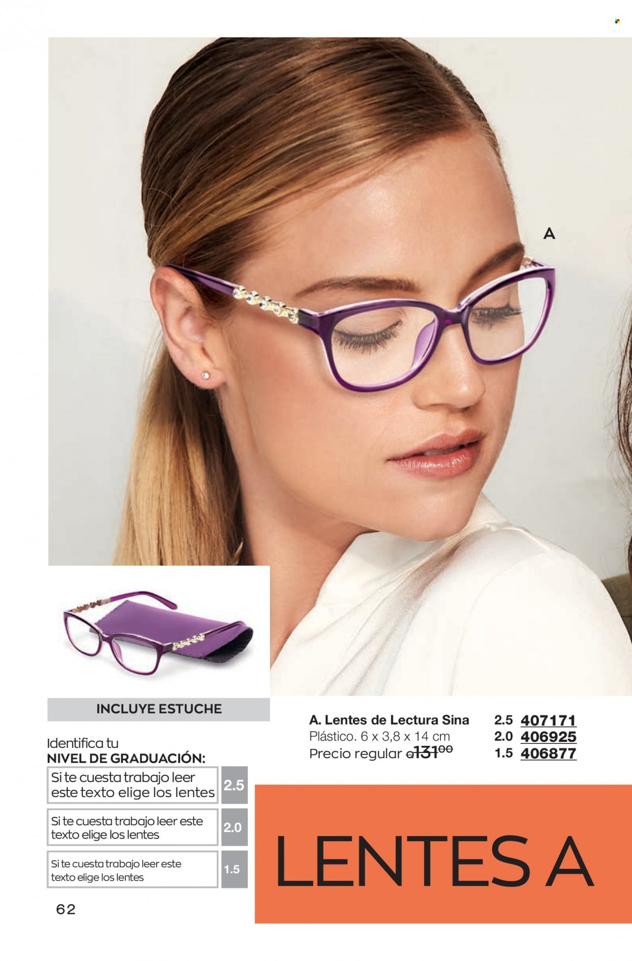 Catálogo Avon. Página 62