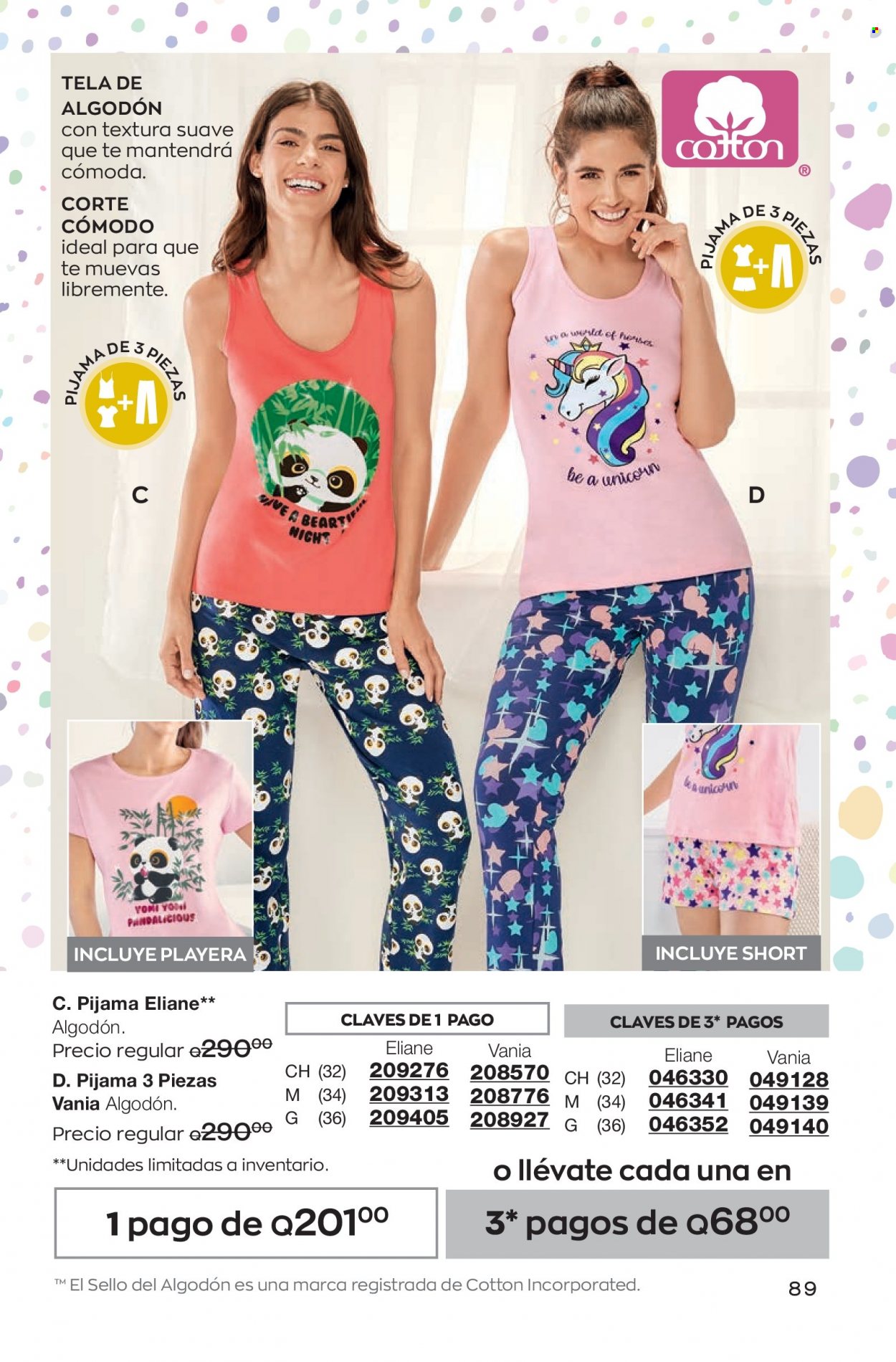 Catálogo Avon. Página 89