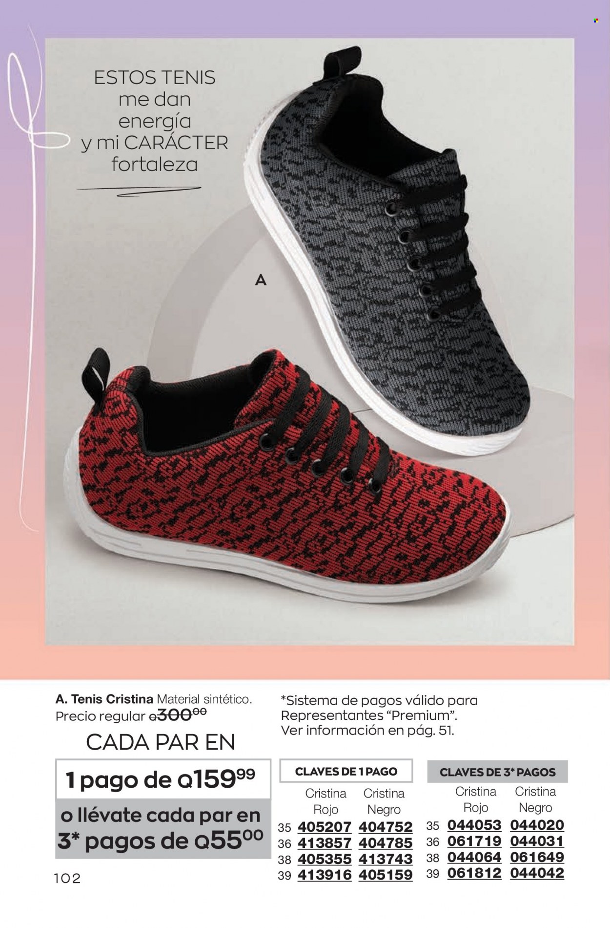 Catálogo Avon. Página 102