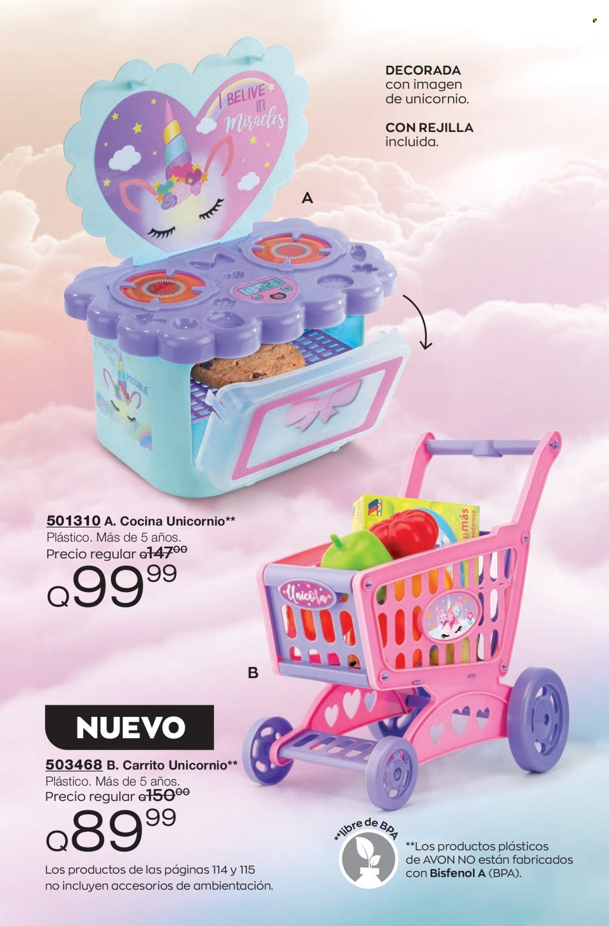 Catálogo Avon. Página 114
