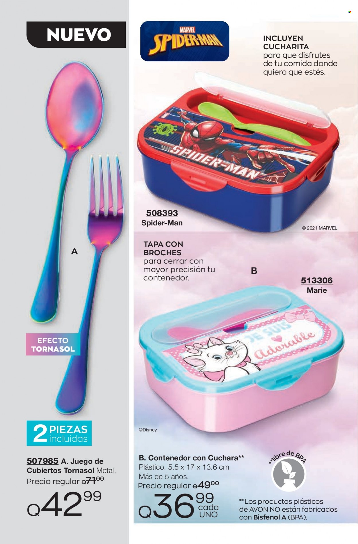 Catálogo Avon. Página 122