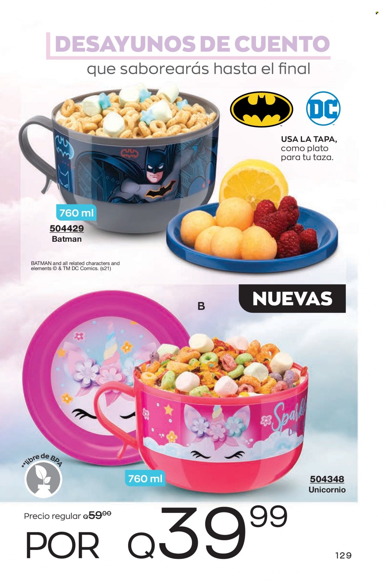 Catálogo Avon. Página 129