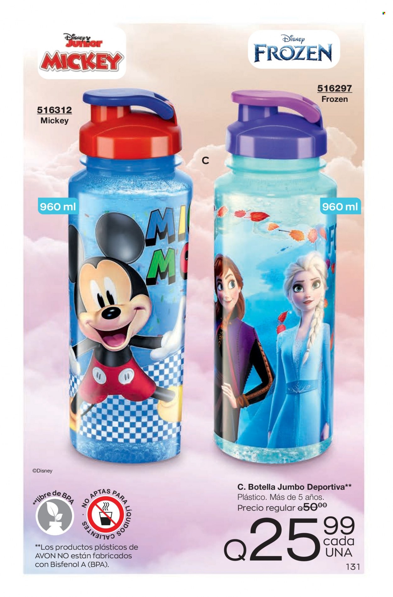 Catálogo Avon. Página 131